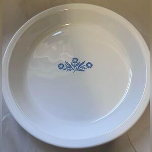 Corningware Cornflower pie plate